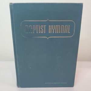 Baptist Hymnal by Walter Hines Sims HC 1956 13th Printing Convention Press